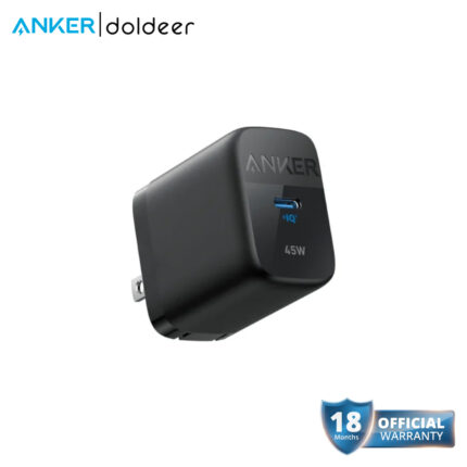 Anker 313 45W USB-C Charger – Fast Charging Power Adapter