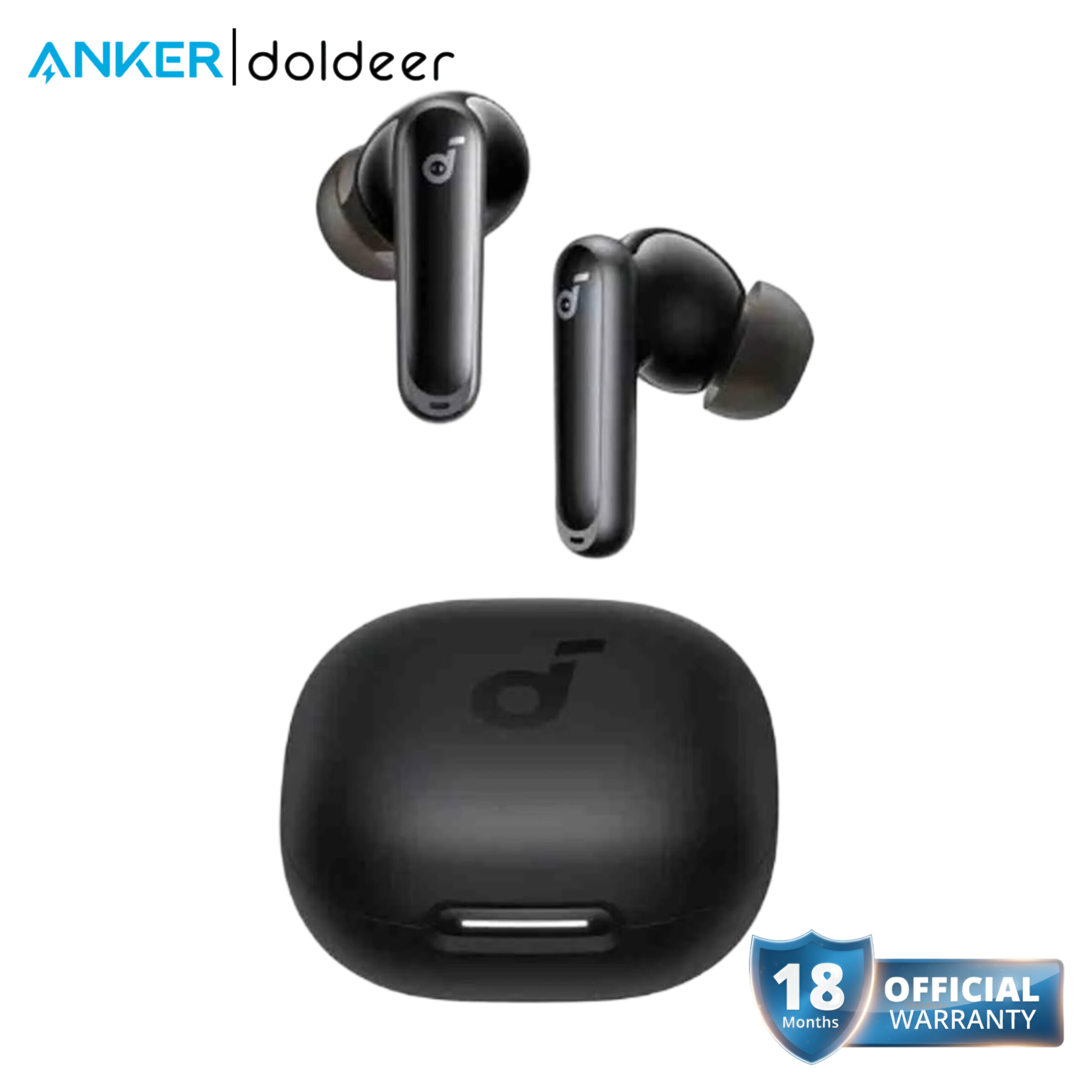 Anker Soundcore P40i Smart ANC True-Wireless Earbuds Black Anker Soundcore P40i Smart ANC True-Wireless Earbuds Black