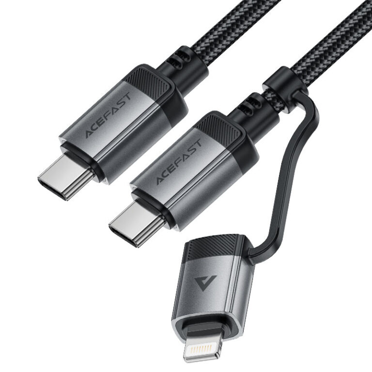 Charging Data Cable C20-01 USB-C to Lightning / USB-C