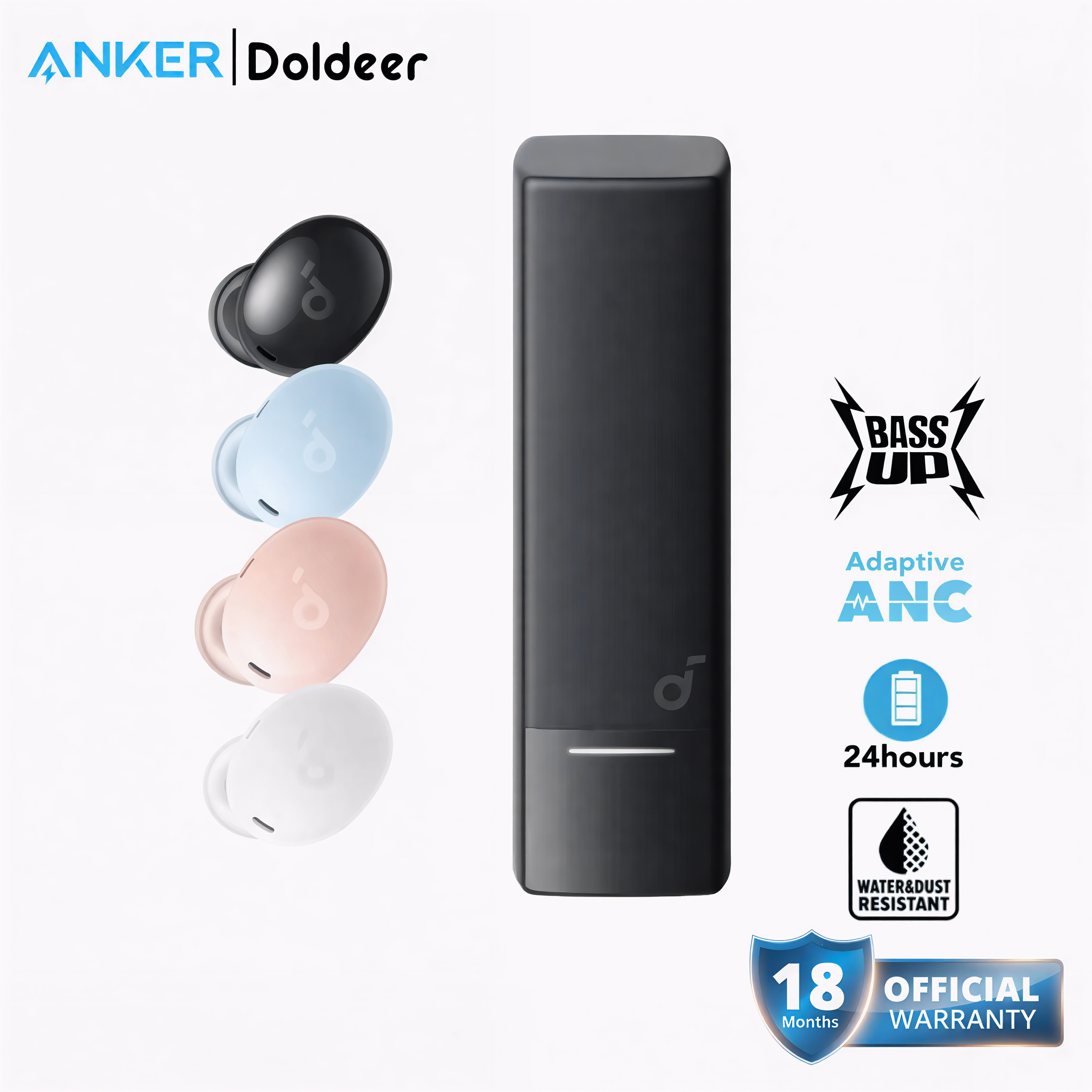 Anker Soundcore A30i True Wireless Earbuds