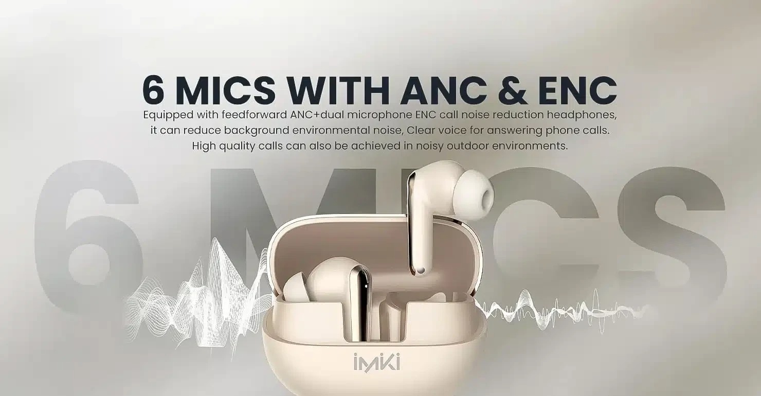 IMILAB IMIKI T14 ANC True Wireless Earbuds