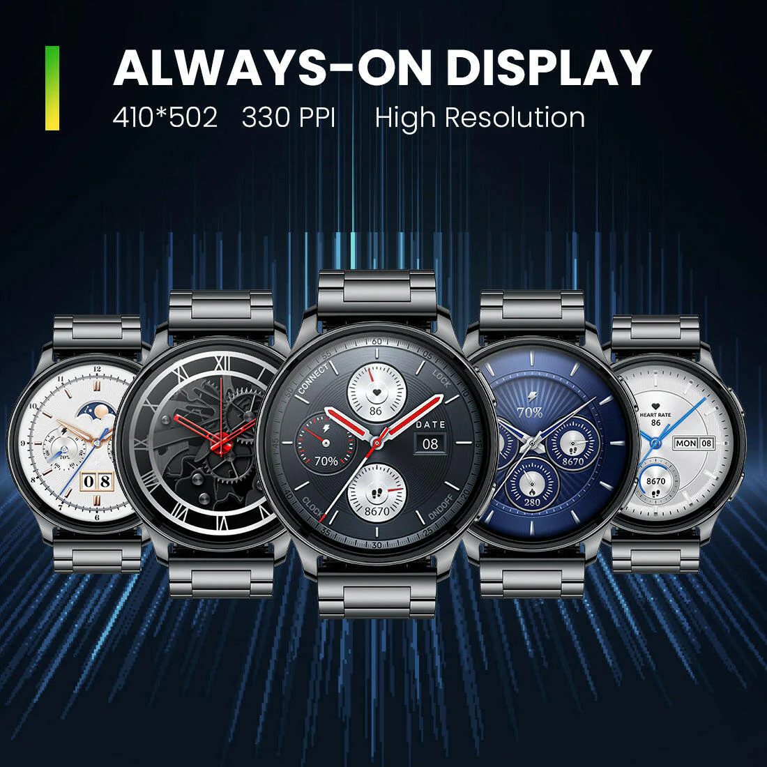 Amazfit Pop 3R Smart Watch(Bluetooth Calling) 