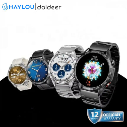 Haylou Solar 5 AMOLED Smart Watch with Bluetooth Calls