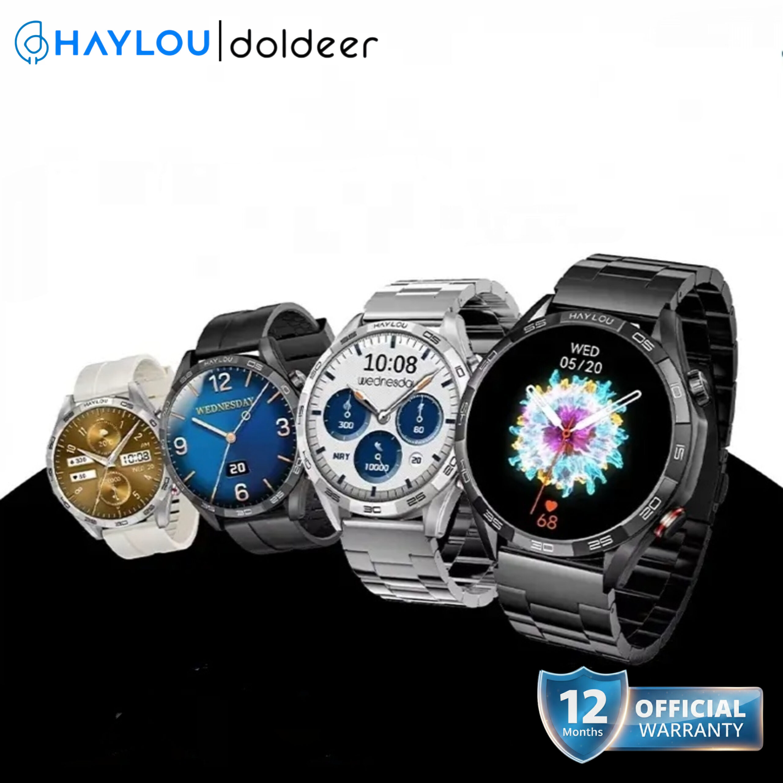 Haylou Solar 5 AMOLED Smart Watch with Bluetooth Calls Haylou Solar 5 AMOLED Smart Watch with Bluetooth Calls