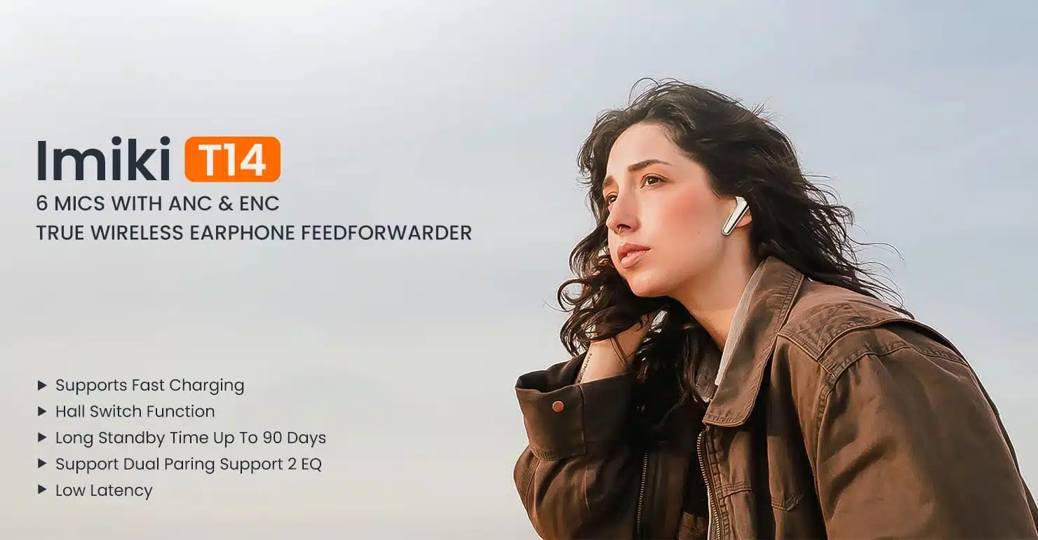 IMILAB IMIKI T14 ANC True Wireless Earbuds