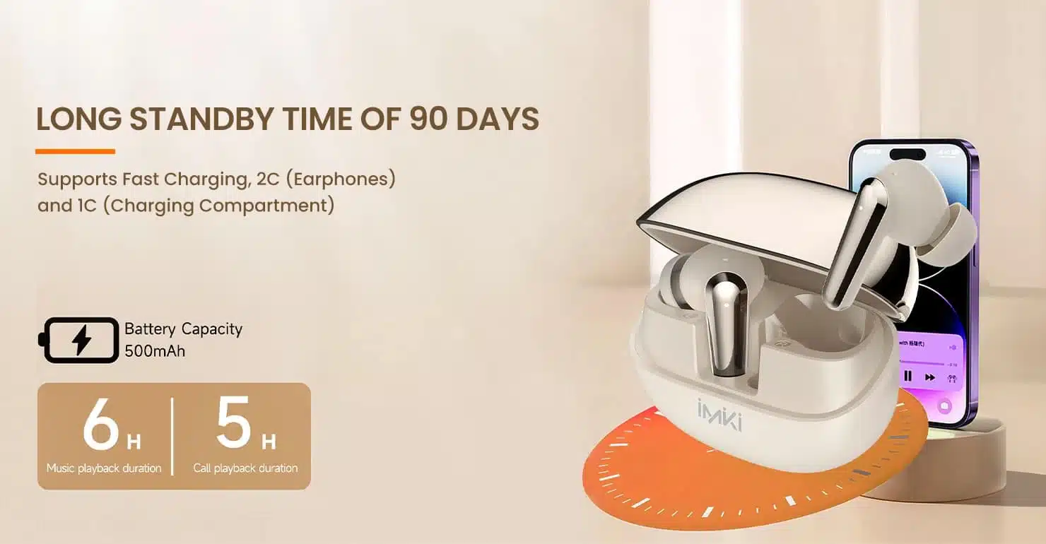 IMILAB IMIKI T14 ANC True Wireless Earbuds