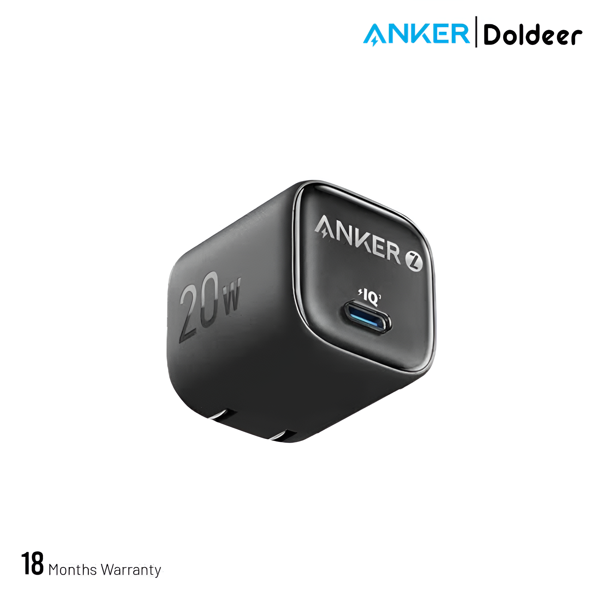 Anker Zolo Charger 20W IQ & PD iPhone/Samsung/Pixel Anker Zolo Charger 20W IQ & PD iPhone/Samsung/Pixel