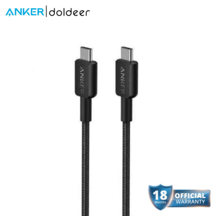 Anker 322 USB-C to USB-C Cable Braided