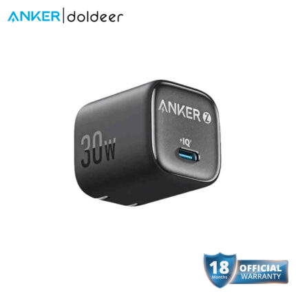 Anker Zolo Charger 30W PD+IQ A2698 – Fast USB-C PD Adapter
