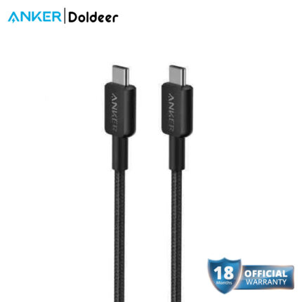 Anker 322 USB-C to USB-C Cable Braided