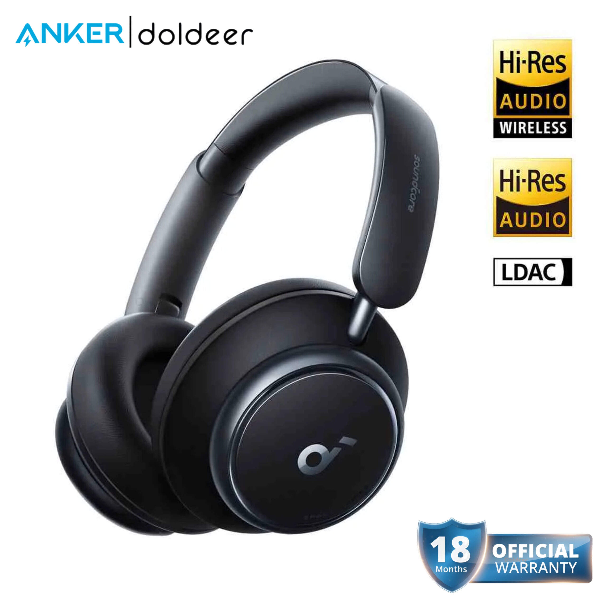 Anker Soundcore Space Q45 | ANC Headphones & LDAC Anker Soundcore Space Q45 | ANC Headphones & LDAC