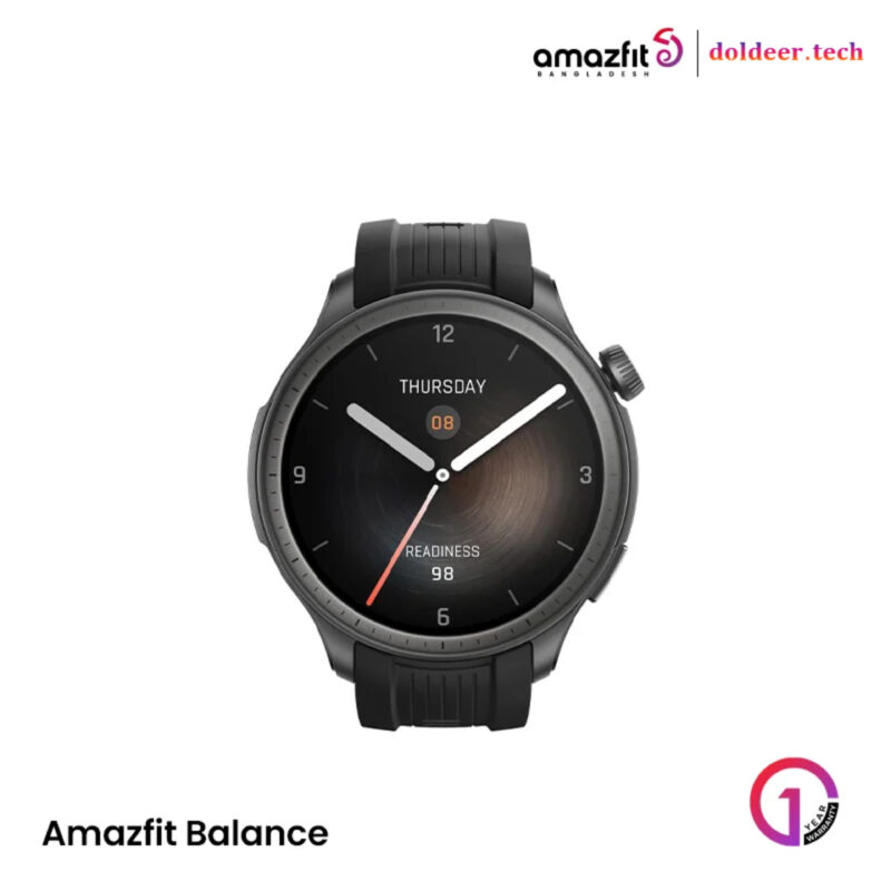 Amazfit Balance BT Calling Smart Watch with Dual-band GPS
