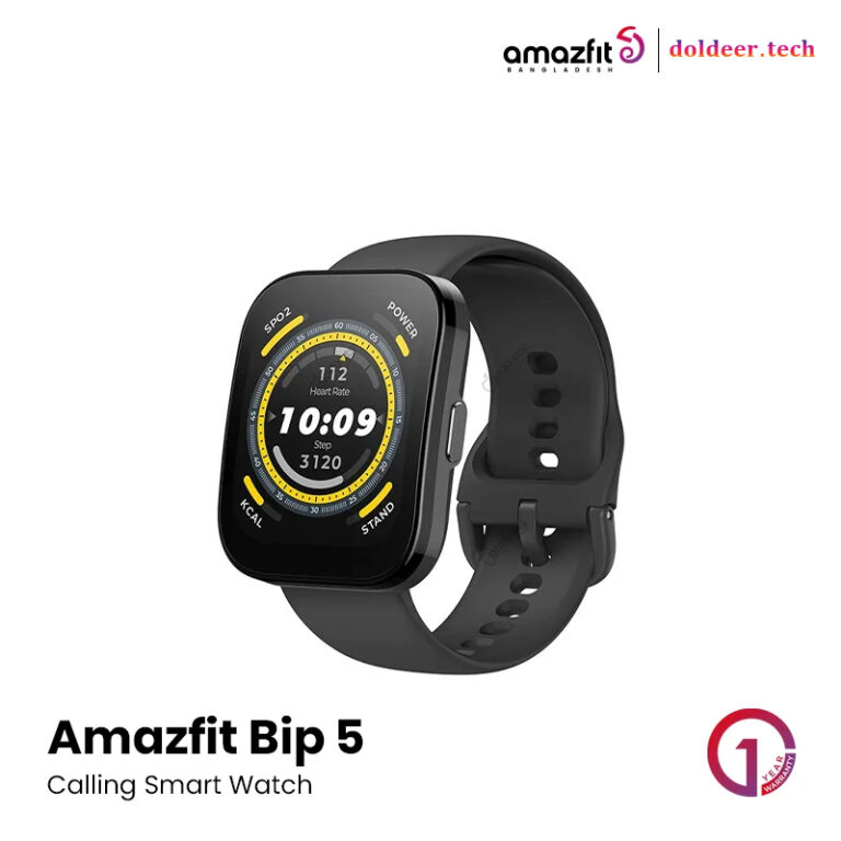 Amazfit Bip 5 BT calling Smart Watch with GPS