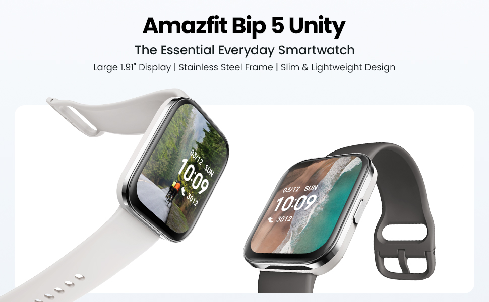Amazfit Bip 5 Unity BT Calling Smartwatch 