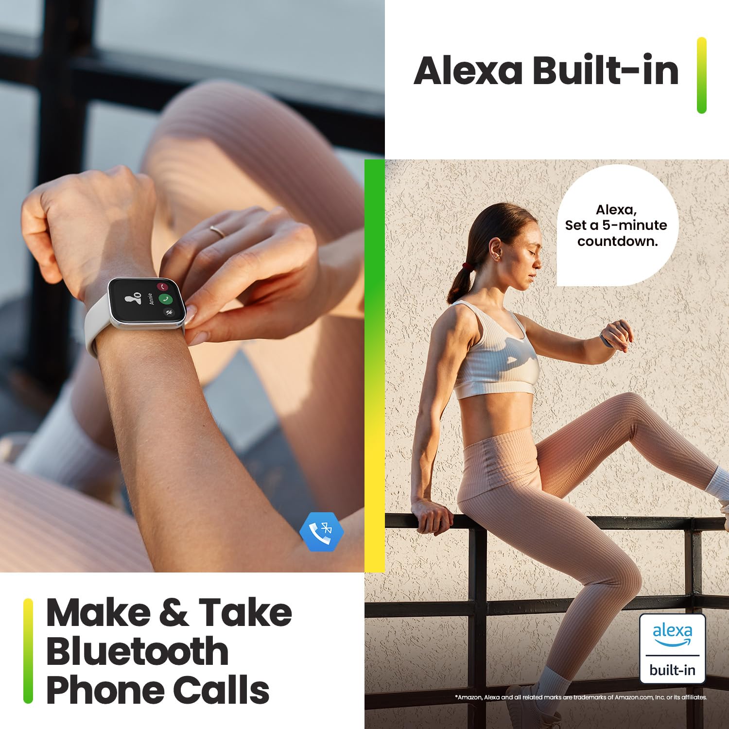 Amazfit Bip 5 Unity BT Calling Smartwatch 