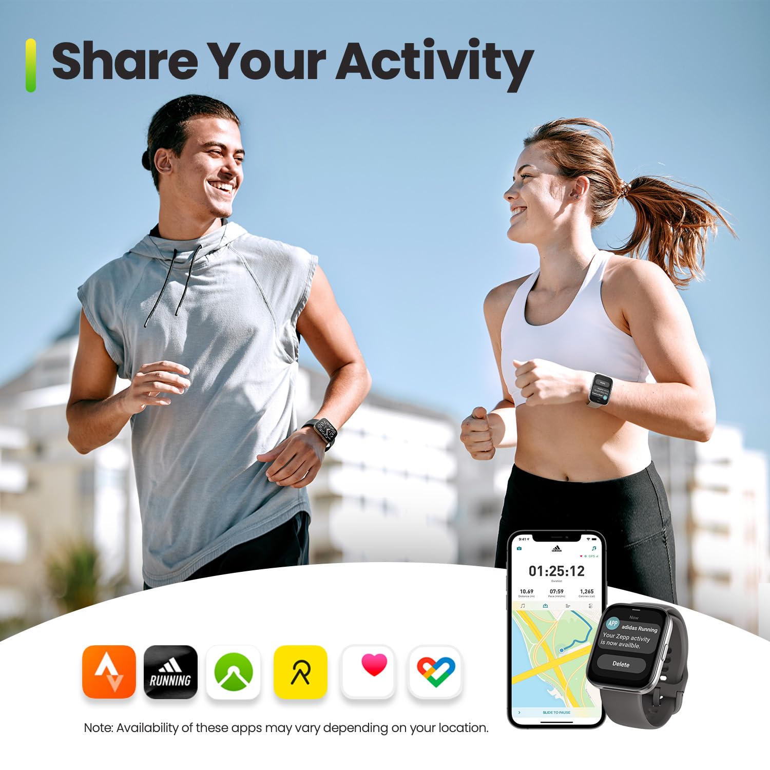 Amazfit Bip 5 Unity BT Calling Smartwatch 