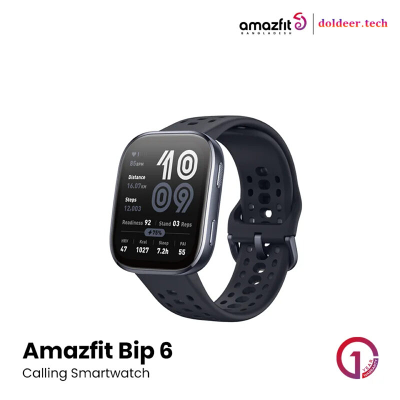 Amazfit Bip 6 BT calling Smart Watch with GPS