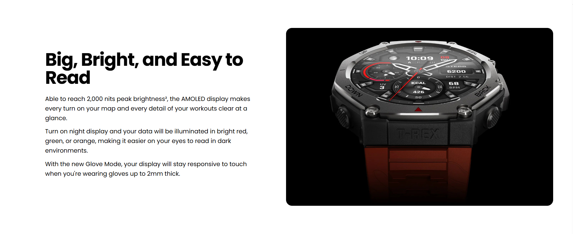 Amazfit T-Rex 3 Rugged Smartwatch with GPS 