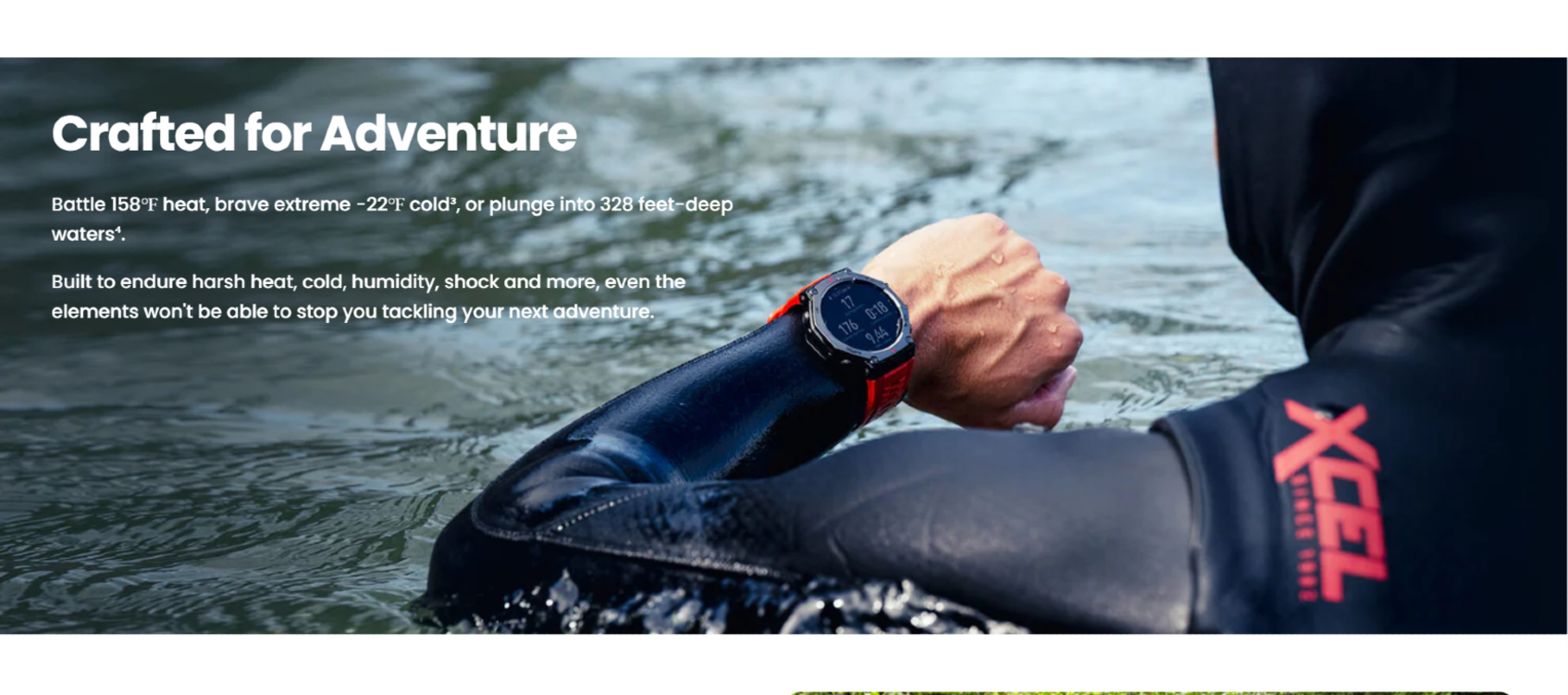 Amazfit T-Rex 3 Rugged Smartwatch with GPS 