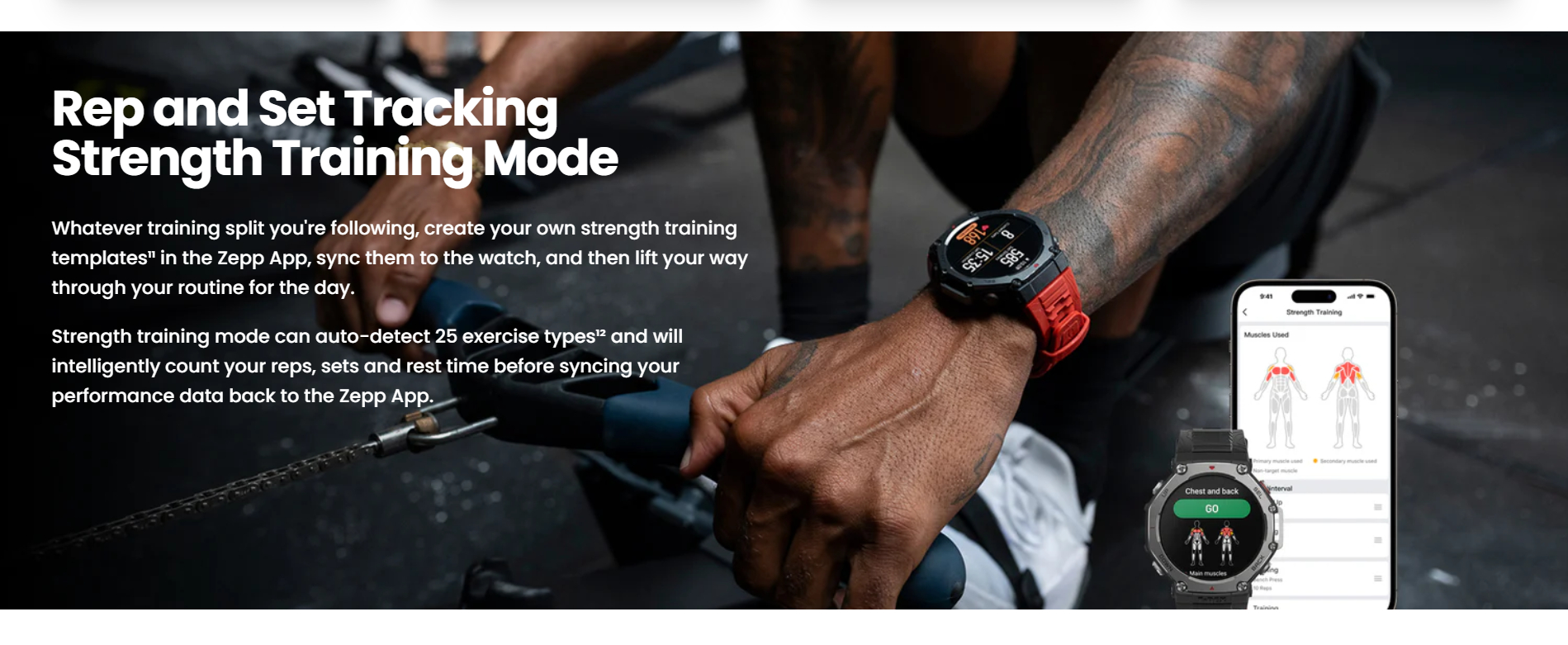 Amazfit T-Rex 3 Rugged Smartwatch with GPS 
