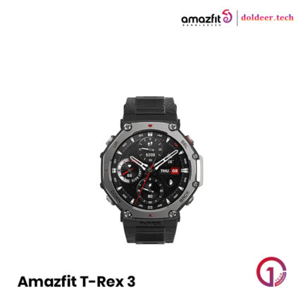 Amazfit T-Rex 3 Rugged Smartwatch with GPS