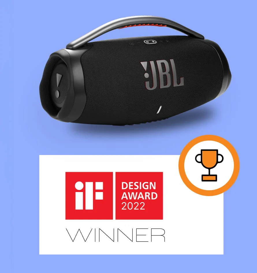 JBL Boombox 3 Portable Bluetooth Speaker
