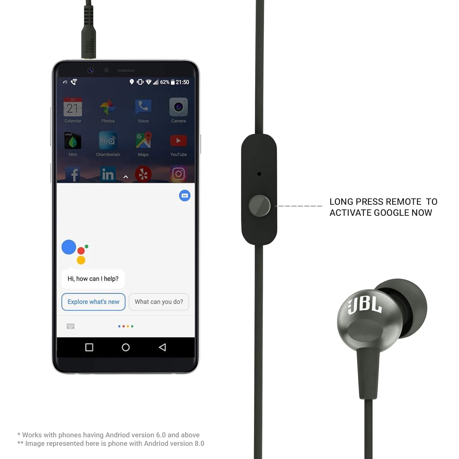 JBL-C200SI-in-Ear-Headphones