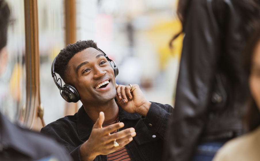 JBL CLUB 700BT Wireless On-Ear Headphones

