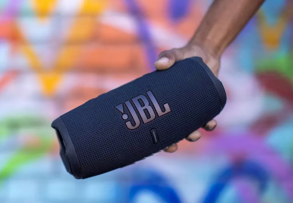 JBL Charge 5 Bluetooth Portable Waterproof Speaker
