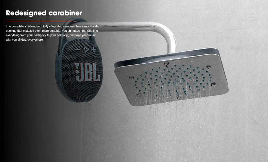 JBL Clip 5 Bluetooth Speaker
