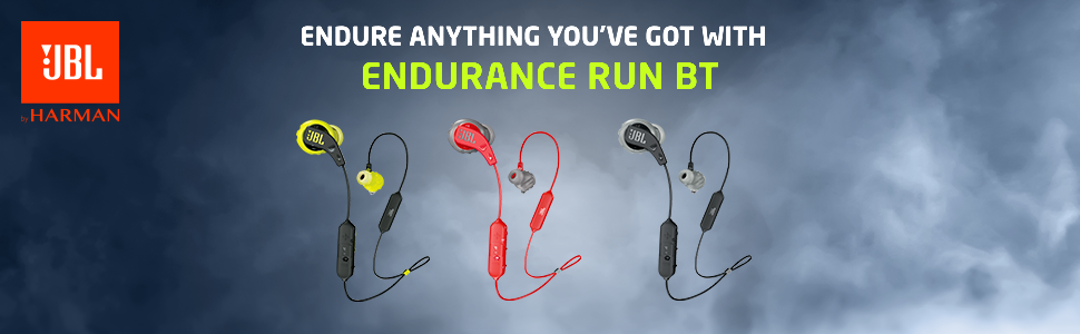 JBL Endurance RunBT Sports in Ear Wireless Bluetooth Earphones 