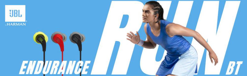 JBL Endurance RunBT Sports in Ear Wireless Bluetooth Earphones 