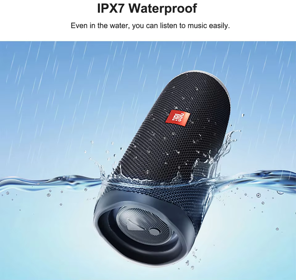 JBL Flip 5 Portable Waterproof Wireless BT Speaker Global Version
