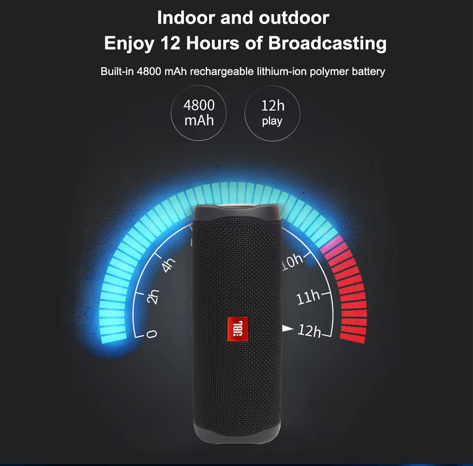 JBL Flip 5 Portable Waterproof Wireless BT Speaker Global Version
