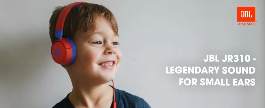 JBL JR310BT Kids Wireless on-ear Headphones 