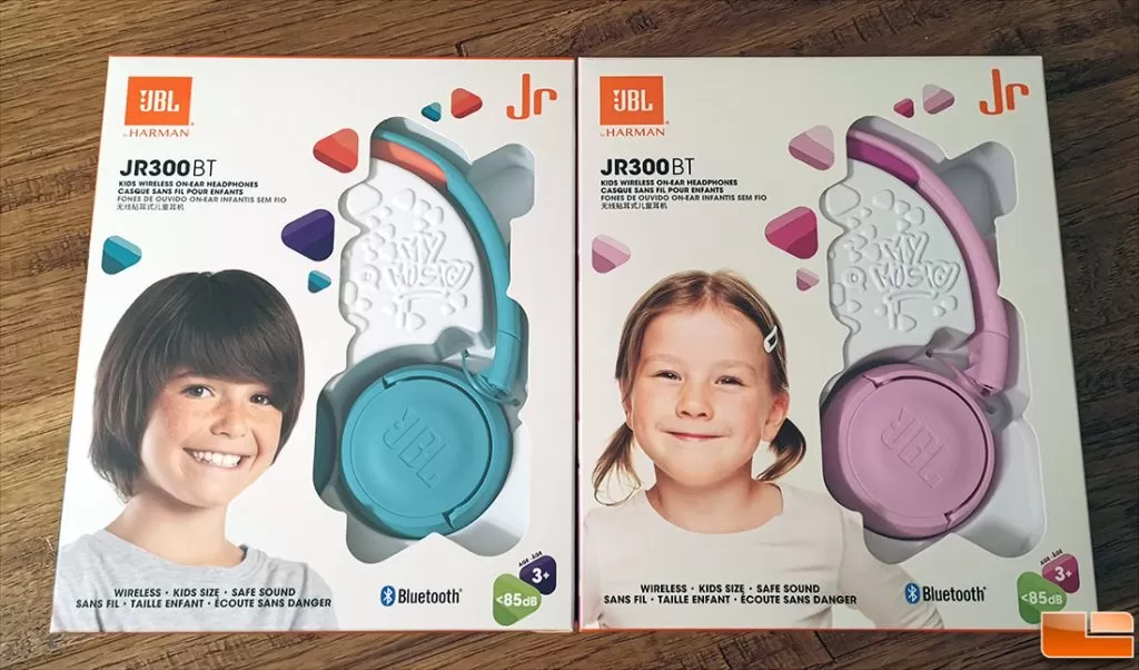 JBL JR310BT Kids Wireless on-ear Headphones 