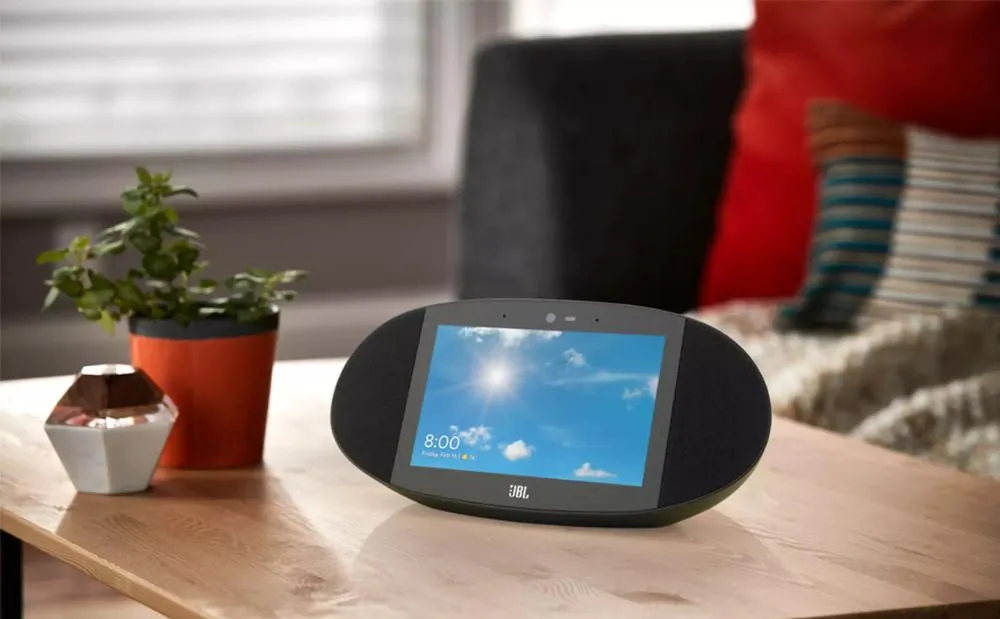 JBL Link View Smart Display Speaker With Google Assistant 