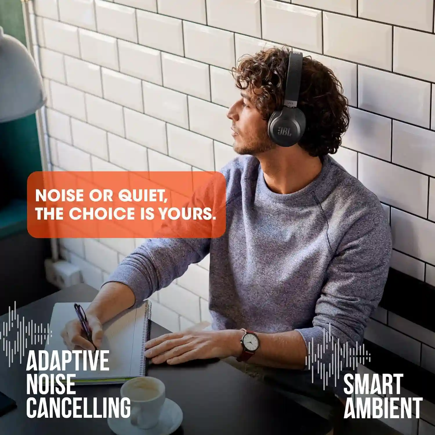 JBL Live 660NC – Over-ear Noise Cancelling Wireless headphones 