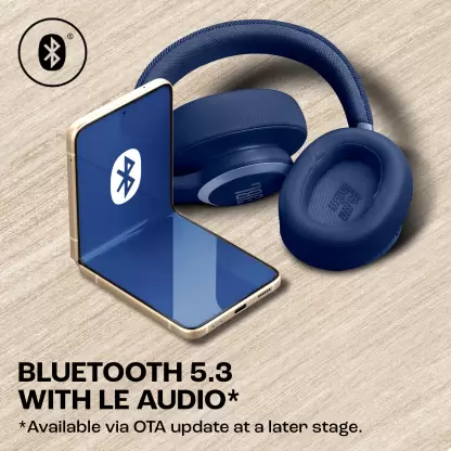 JBL Live 770NC True Adaptive Noise Cancellation Headphones
