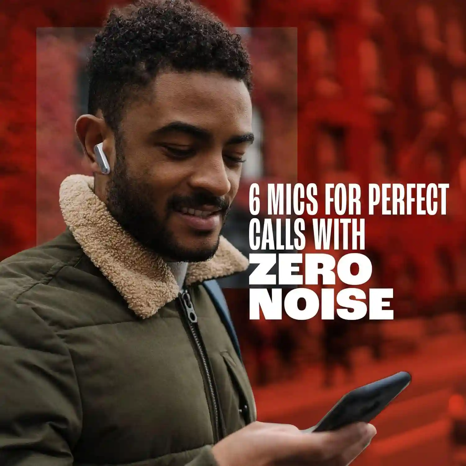 JBL Live Flex True wireless Noise Cancelling earbuds with Personi-Fi 2.0