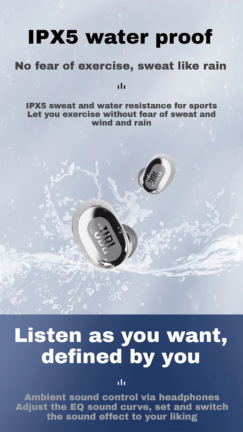 JBL Live Free 2 TWS Noise Cancelling Earbuds 