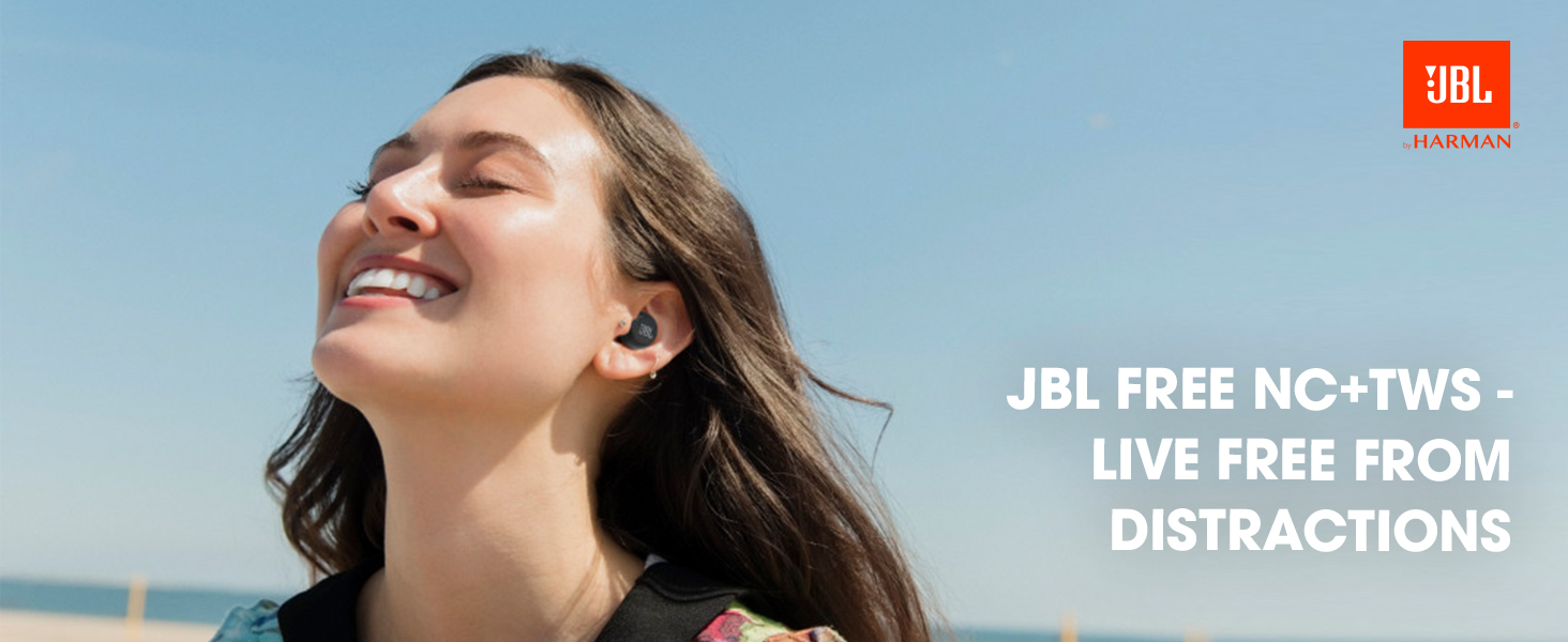 JBL Live Free NC+ True Wireless Bluetooth Earbuds
