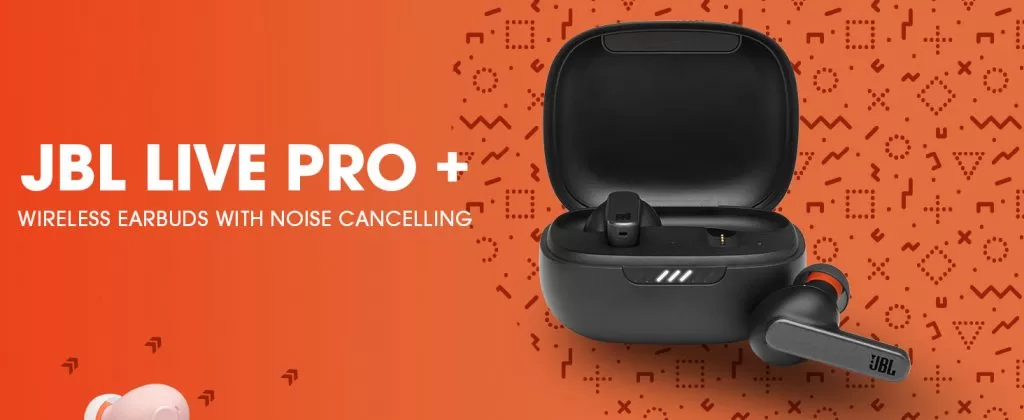 JBL Live PRO+ TWS True Wireless in-Ear Noise Cancelling Bluetooth Headphones
