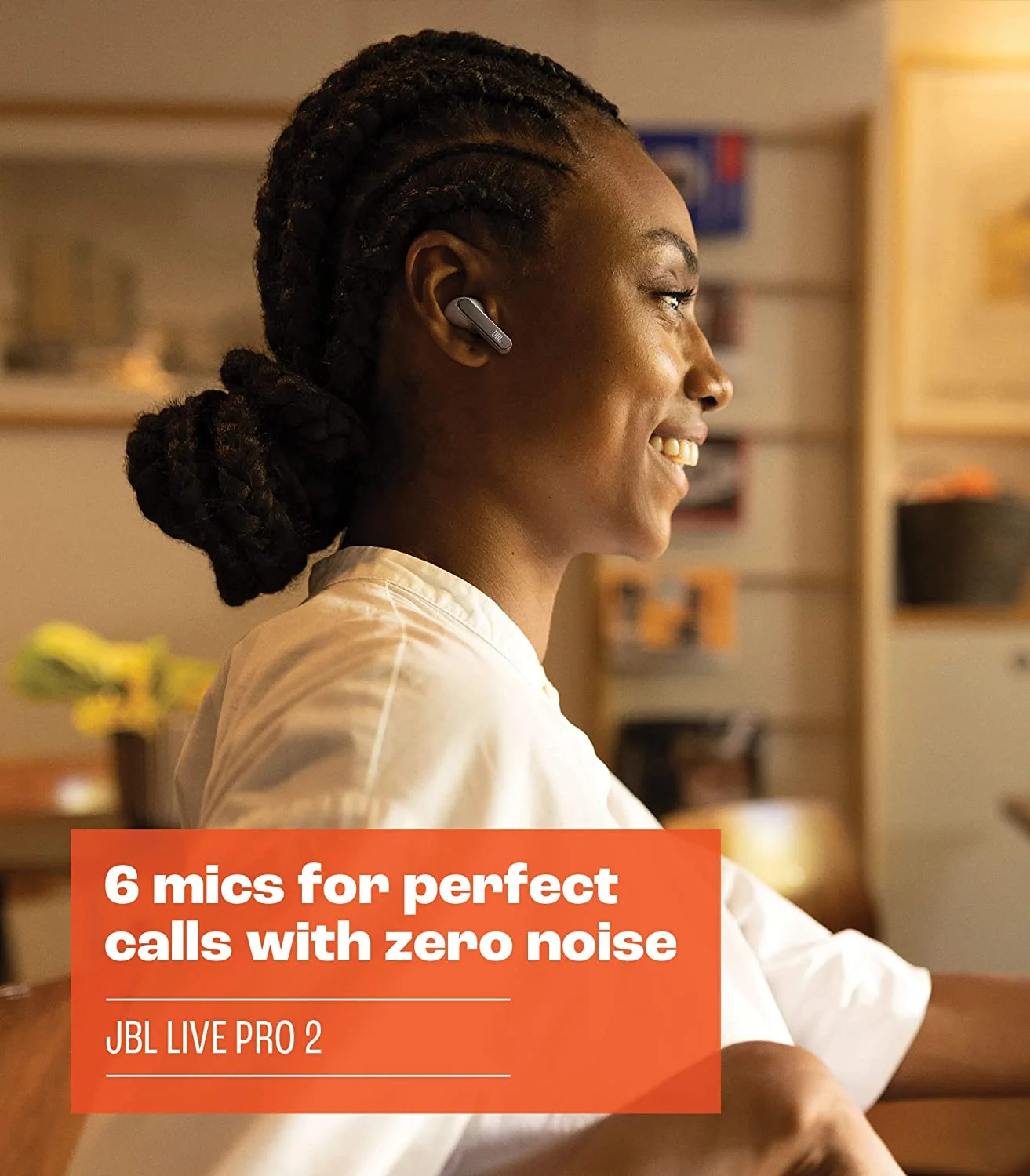 JBL Live Pro 2 Adaptive Noise Cancelling TWS
