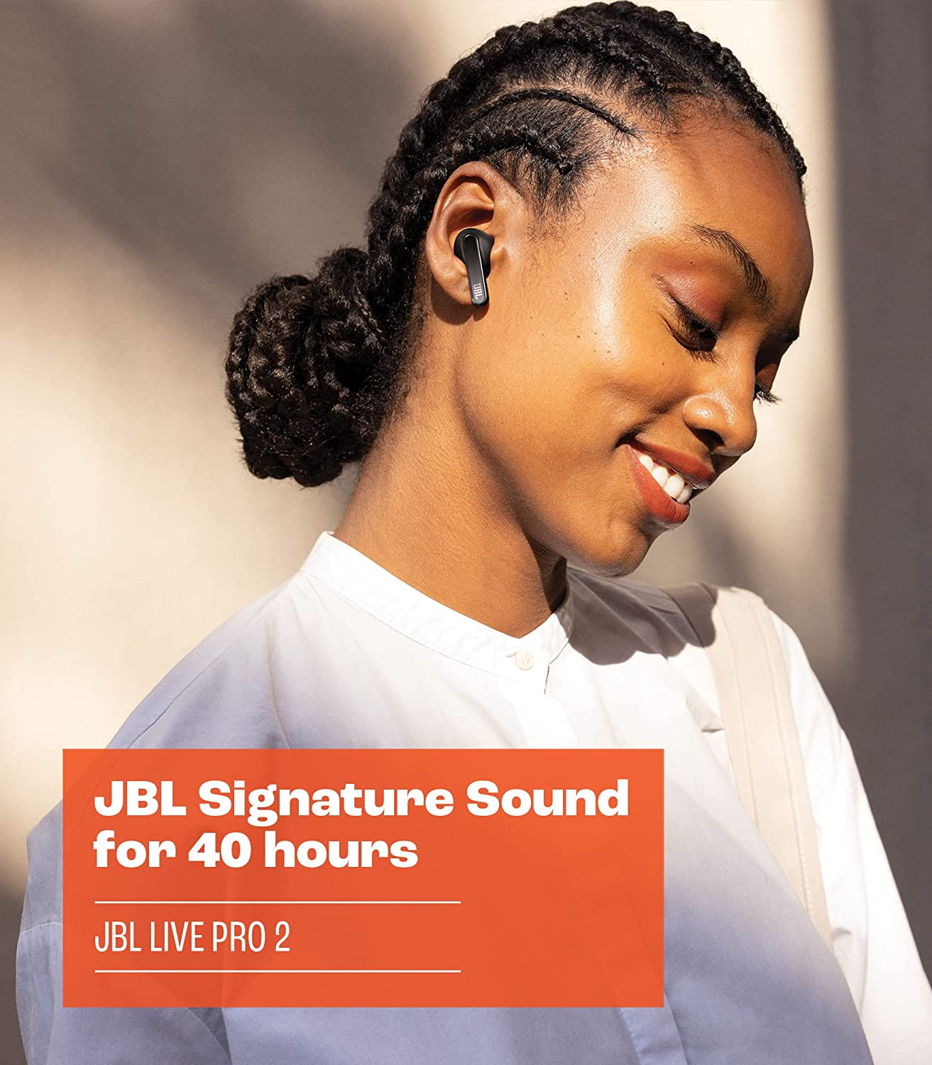 JBL Live Pro 2 Adaptive Noise Cancelling TWS
