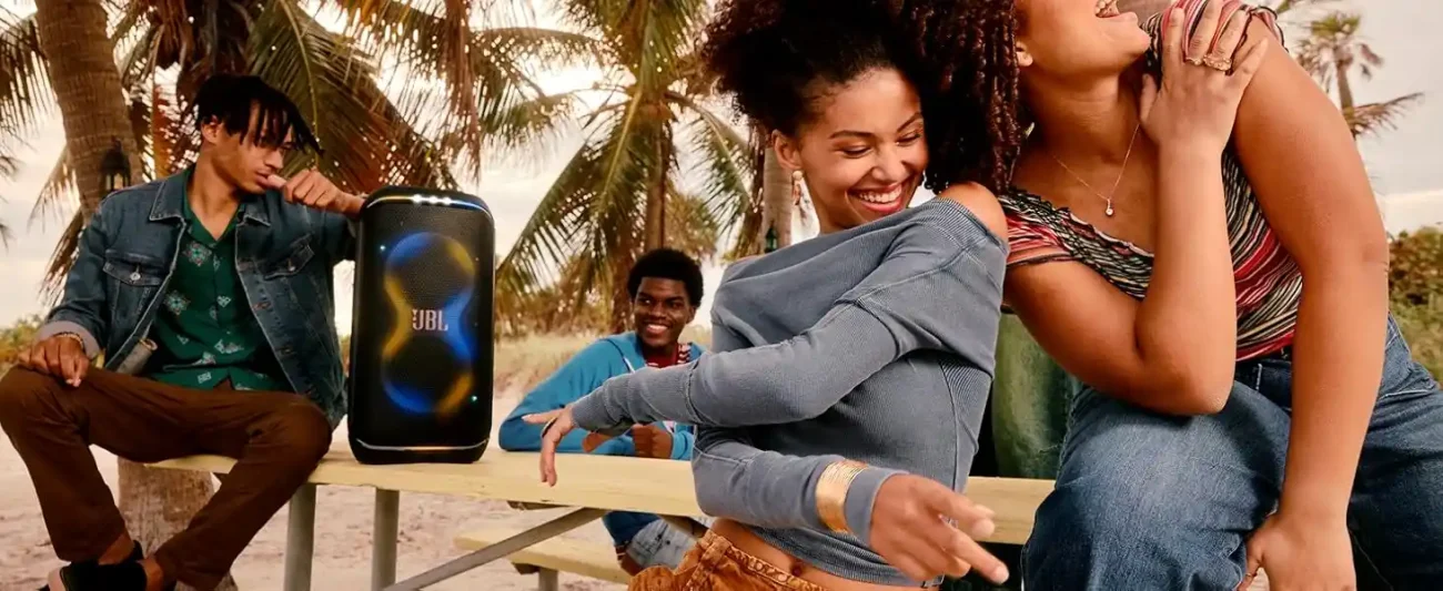 JBL PartyBox Club 120 Portable Party Speaker
