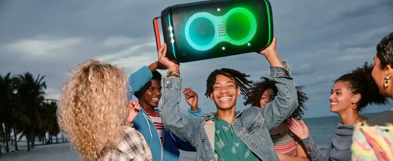 JBL PartyBox Club 120 Portable Party Speaker
