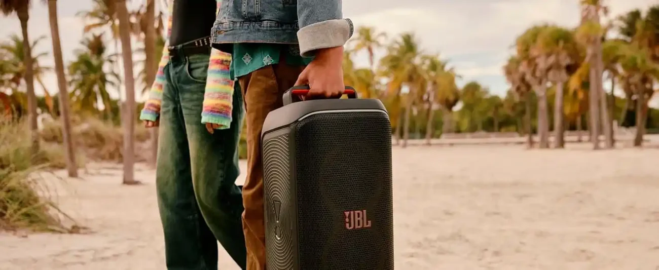 JBL PartyBox Club 120 Portable Party Speaker

