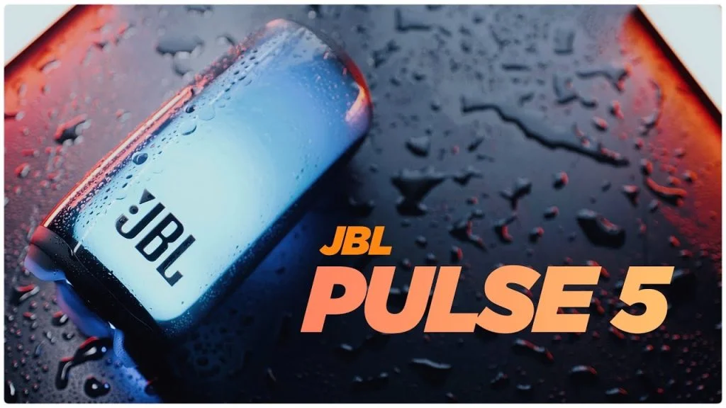 JBL Pulse 5 Portable Bluetooth Speaker with Light 