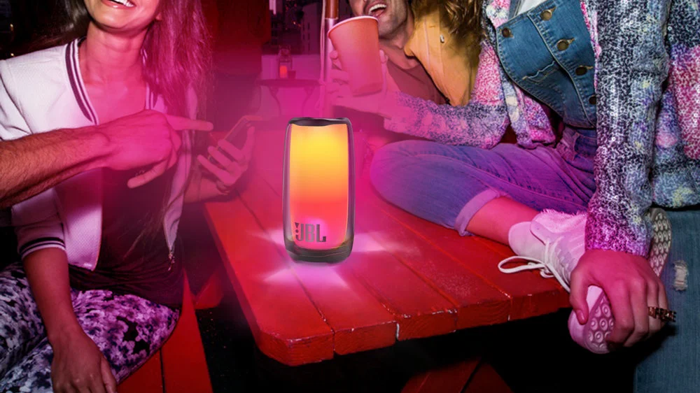JBL Pulse 5 Portable Bluetooth Speaker with Light 